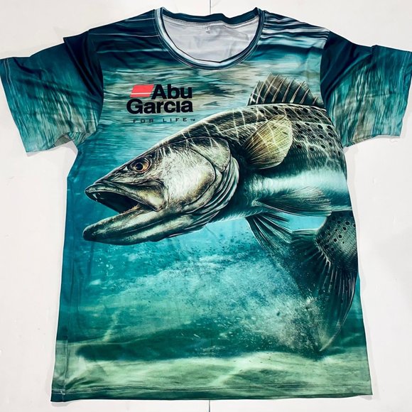 Abu Garcia Fishing Shirt- Size Large - Picture 1 of 4